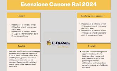 Canone Rai 2024