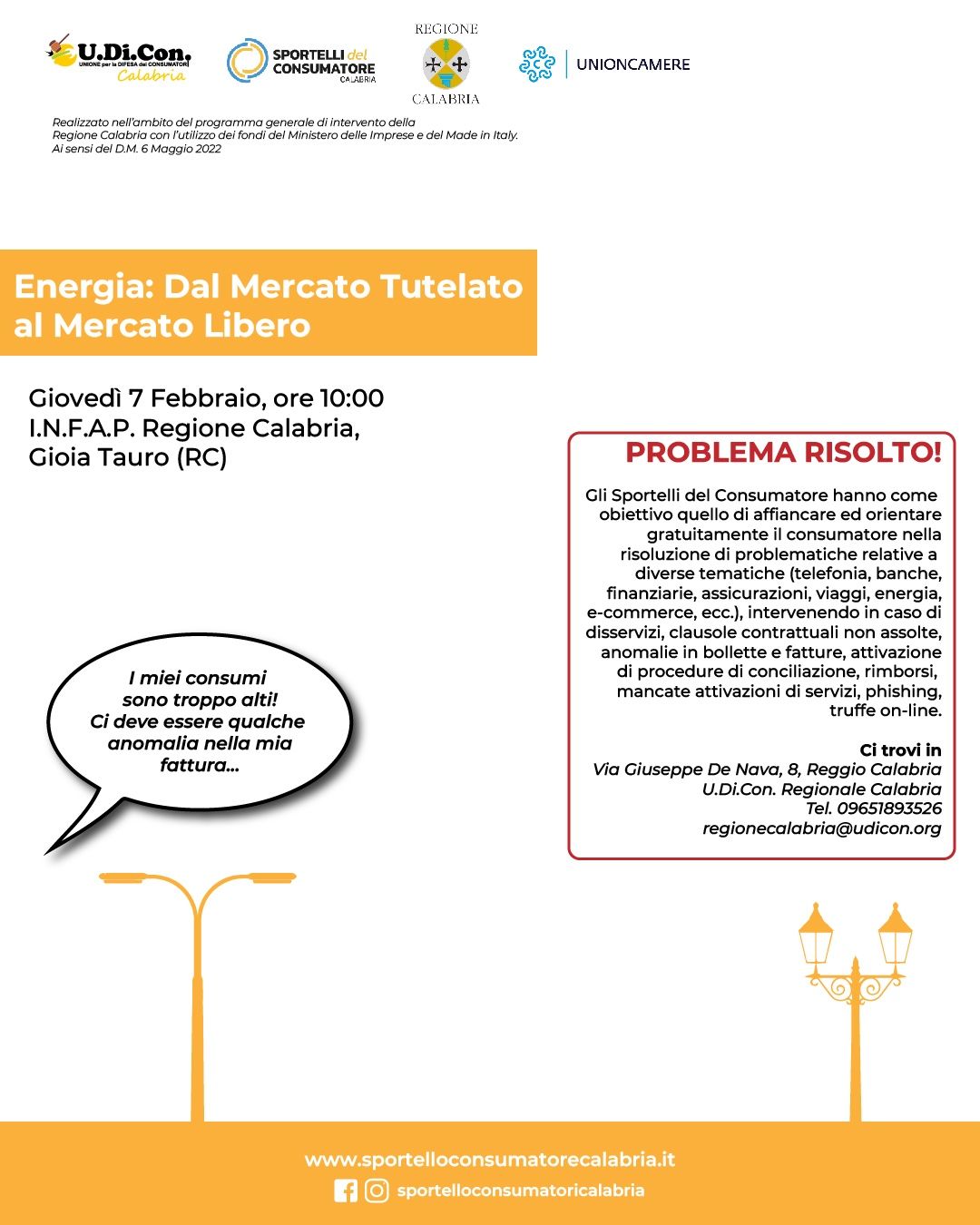 Locandina evento