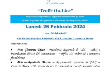 Locandina Evento 26 febbraio