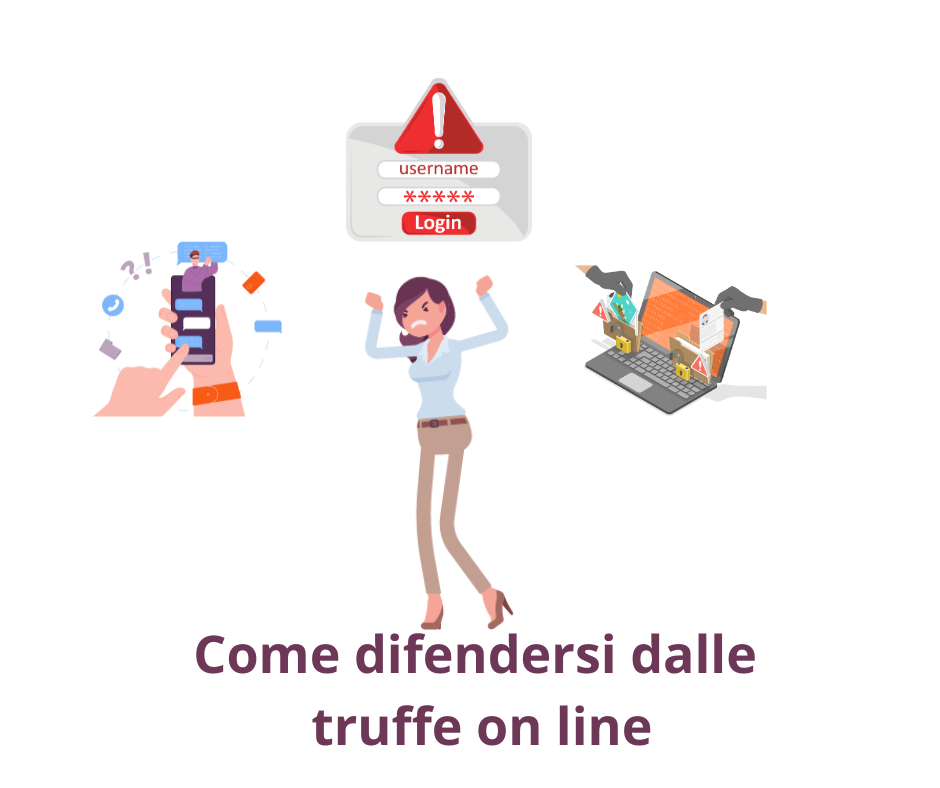 difendersi dalle truffe on line