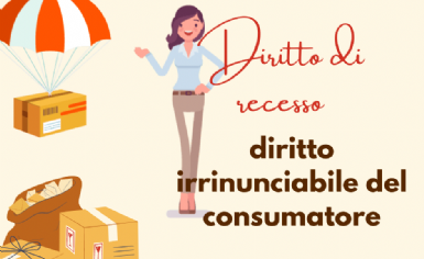 Giulia e il diritto di recesso