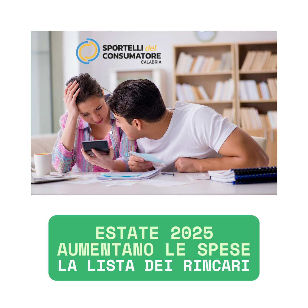 Famiglia mentre fa i conti delle spese