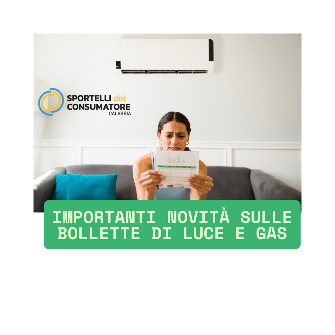 novità bollette