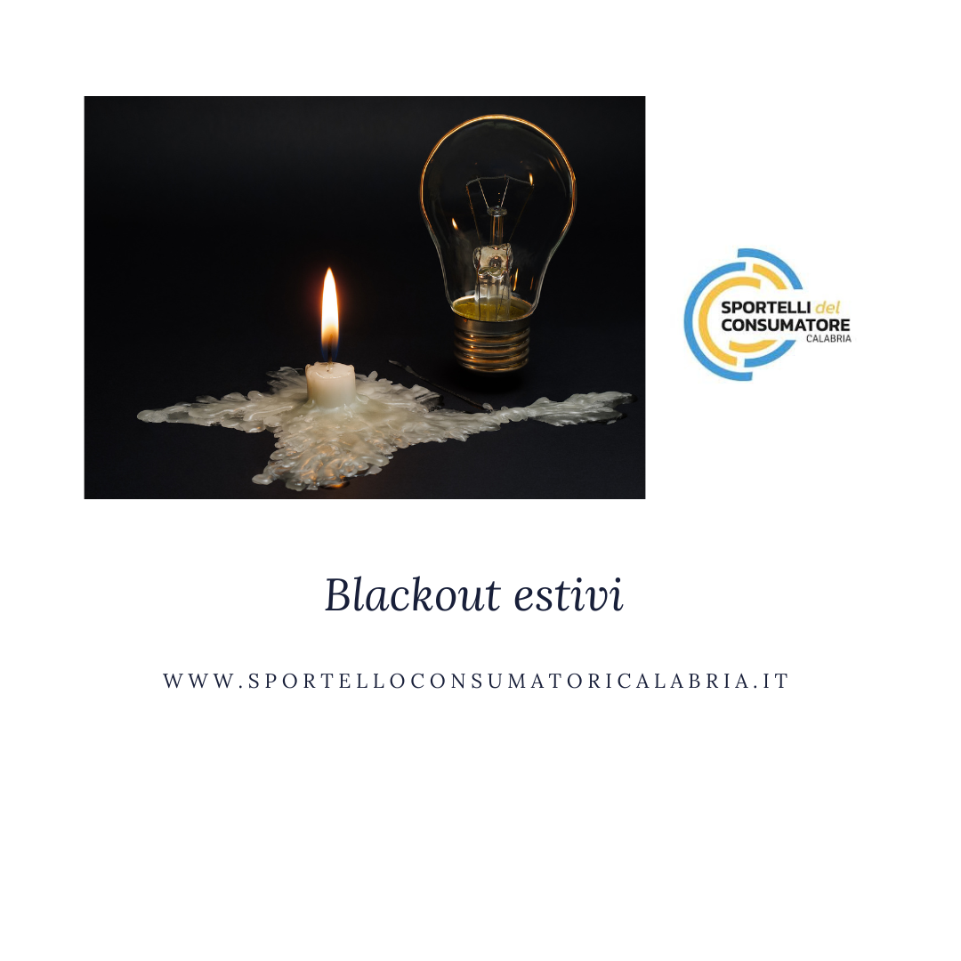 Risarcimento per black out elettrico