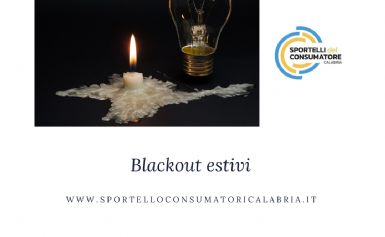 Risarcimento per black out elettrico