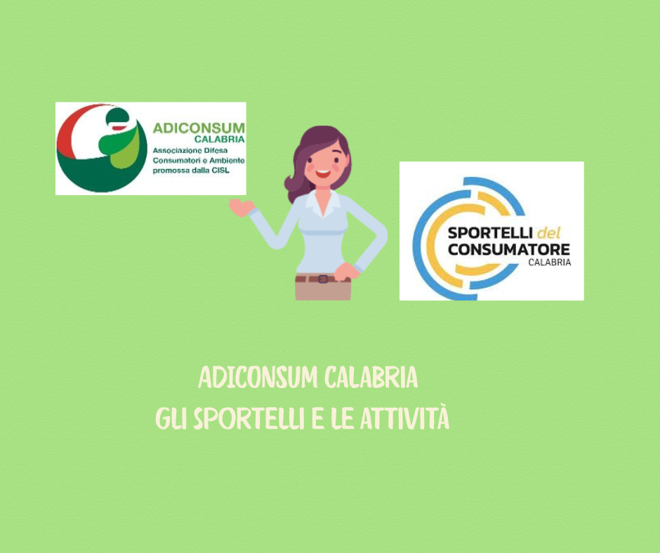 ADICONSUM CALABRIA
