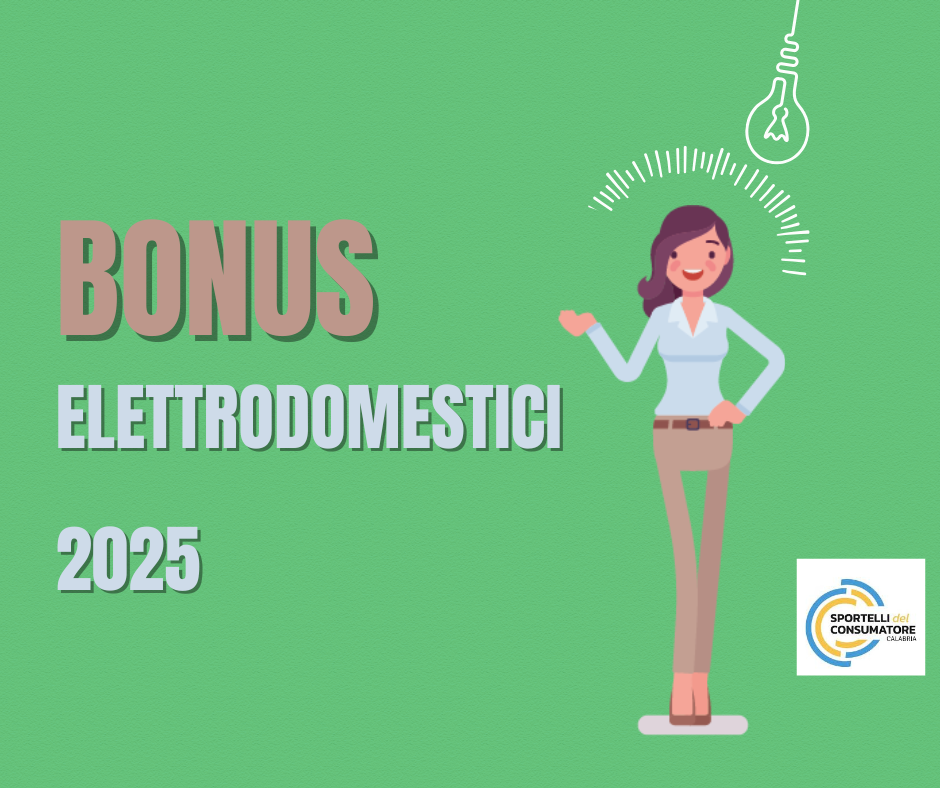 Presentazione bonus elettrodomestici da Giulia