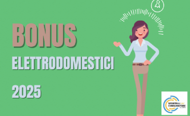 Presentazione bonus elettrodomestici da Giulia