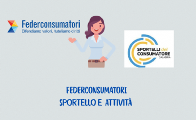 presentazione associazione Federconsumatori