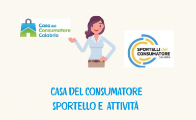 Giulia presenta lo sportello Casa del consumatore