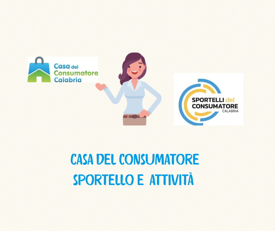 Giulia presenta lo sportello Casa del consumatore