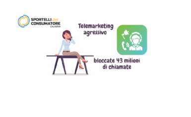 Giulia riceve troppo telefonate di telemarketing