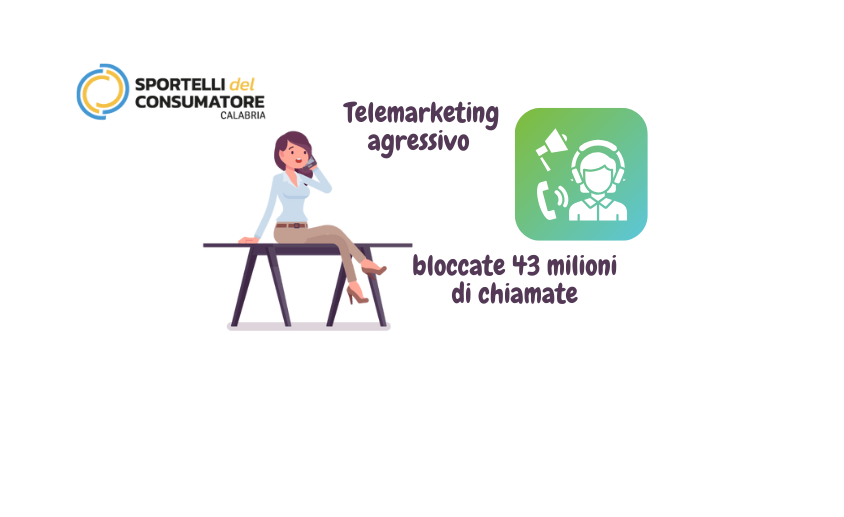 Giulia riceve troppo telefonate di telemarketing