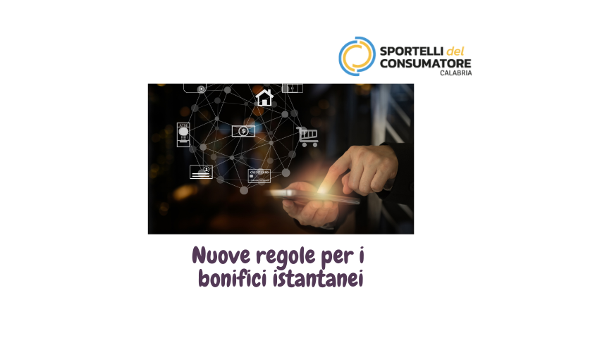 Home banking, mano con il telefono con le varie possibilità di azioni da svolgere