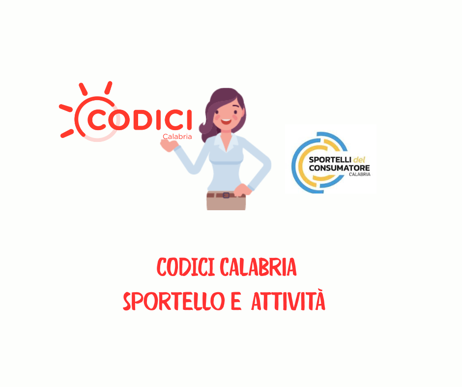 GIulia presenta lo sportello Codici Calabria