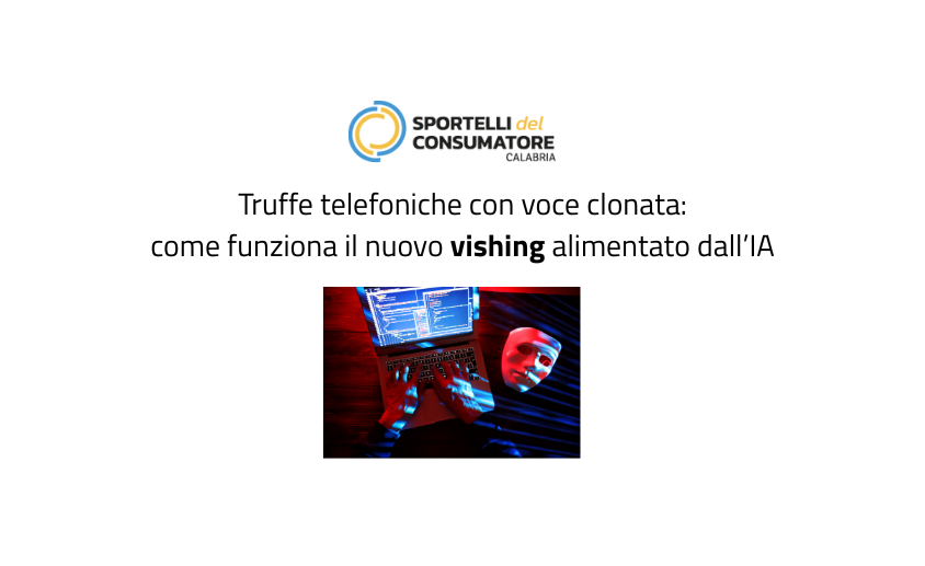 truffe telefoniche. vishing alimentato dall'ai