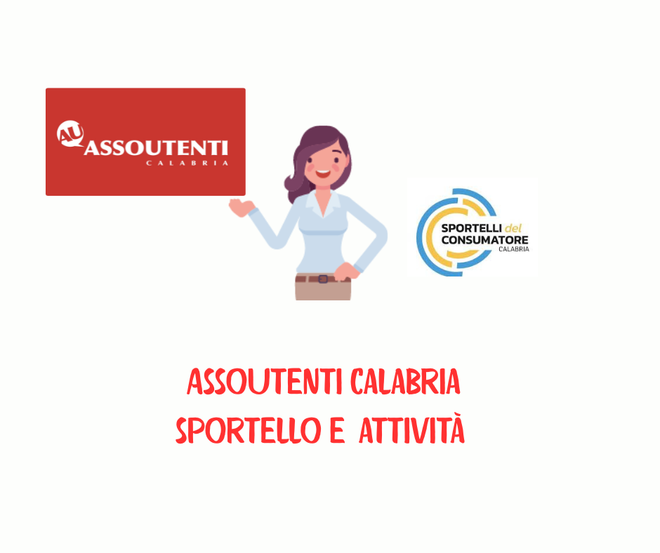 Giulia presenta lo sportello di Vibo Valencia  di Assoutenti