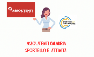 Giulia presenta lo sportello di Vibo Valencia  di Assoutenti