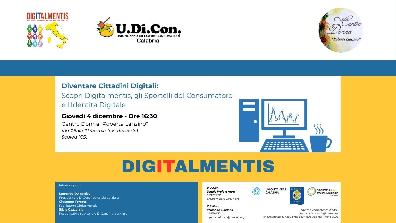 Locandina evento