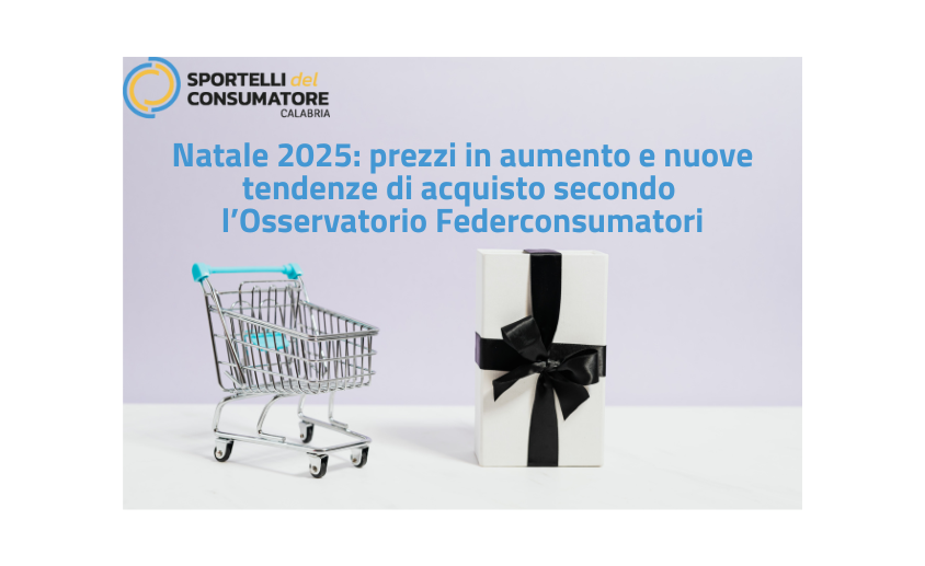 Natale ed acquisti secondo l'osservatorio Federconsumatori