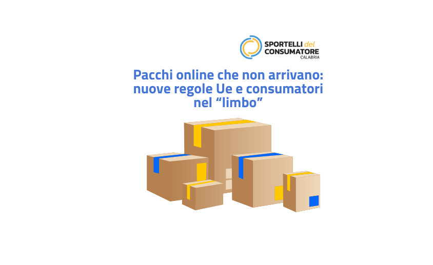 i pacchi che non vengono consegnati