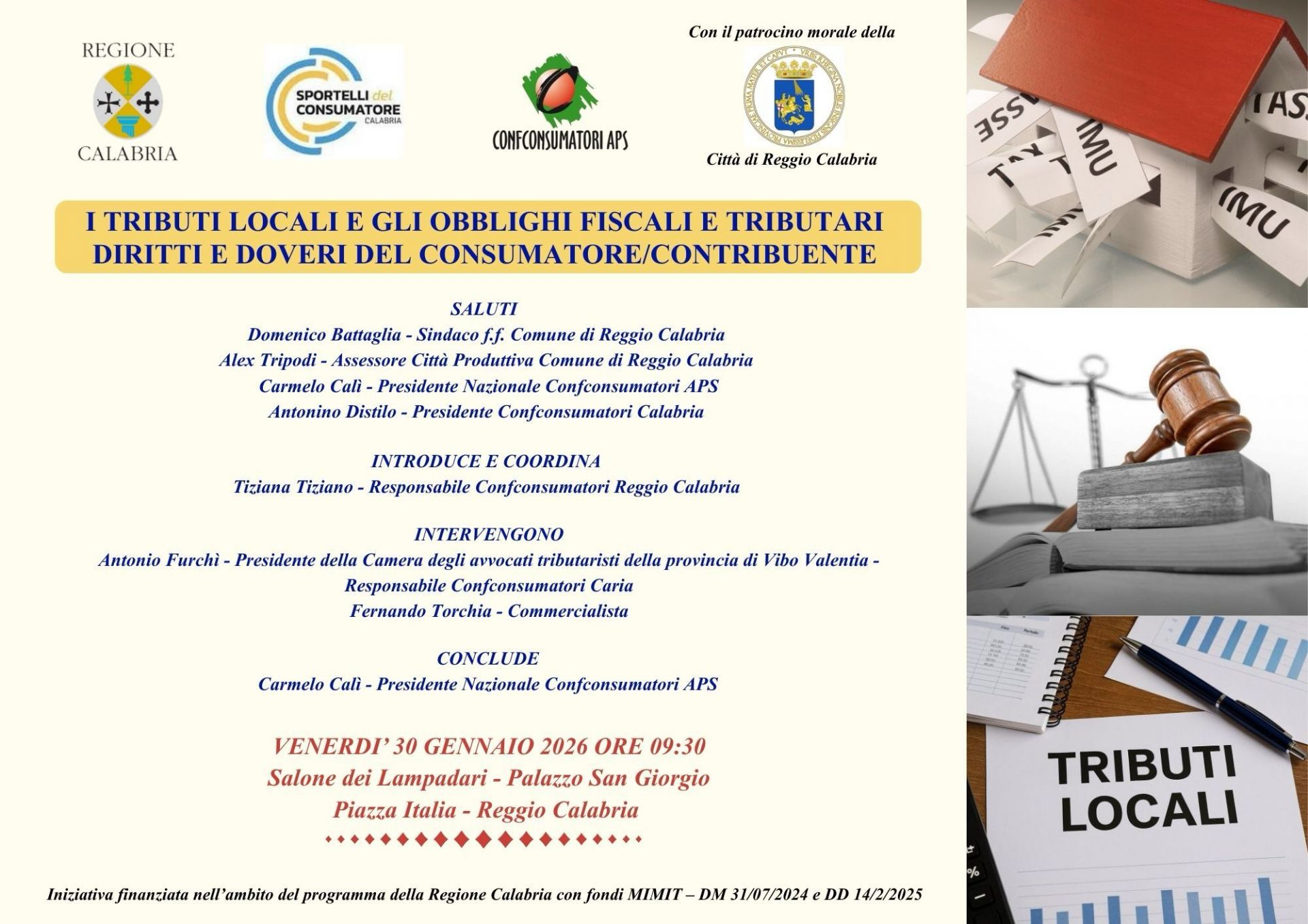 Locandina Evento fine gennaio