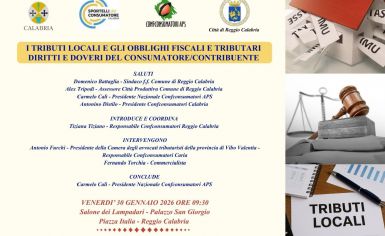 Locandina Evento fine gennaio
