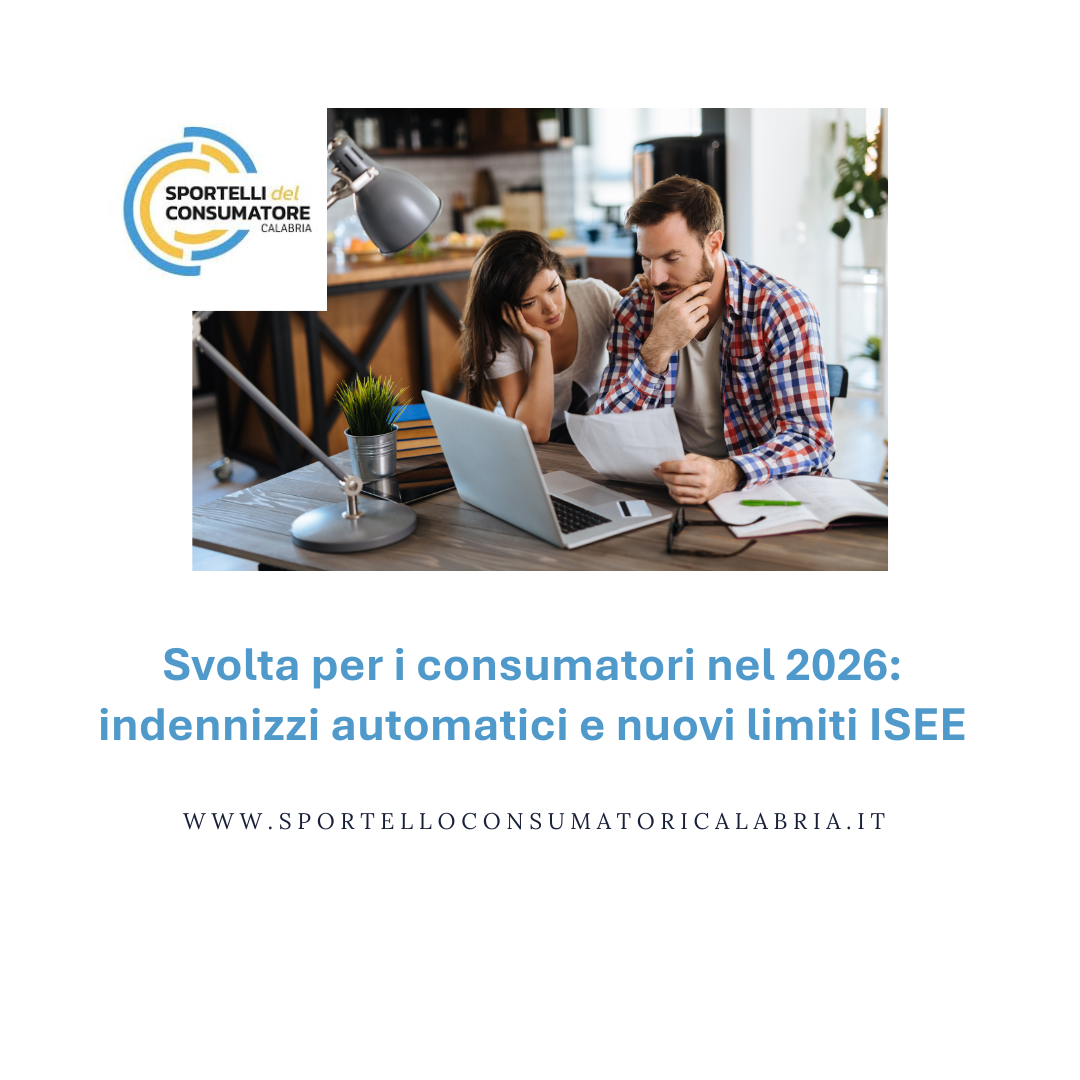 Famiglia che consulta le bollette