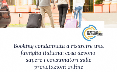 Famiglia con valigie che si reca in albergo