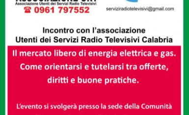 Locandina evento 25 marzo