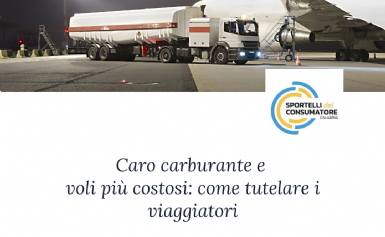 Aereo in fase di rifornimento