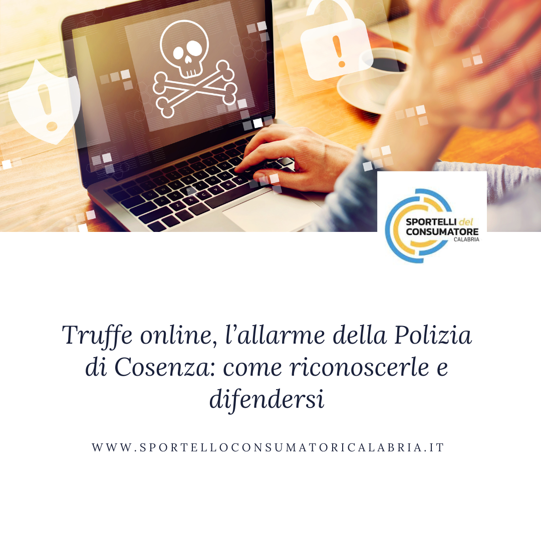 Allerta phishing e truffe on line
