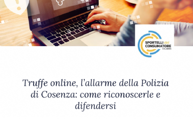 Allerta phishing e truffe on line