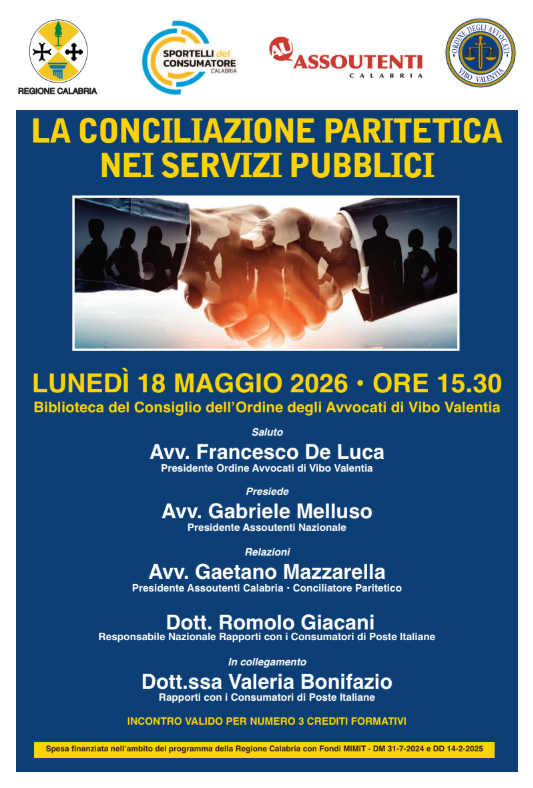 Locandina evento
