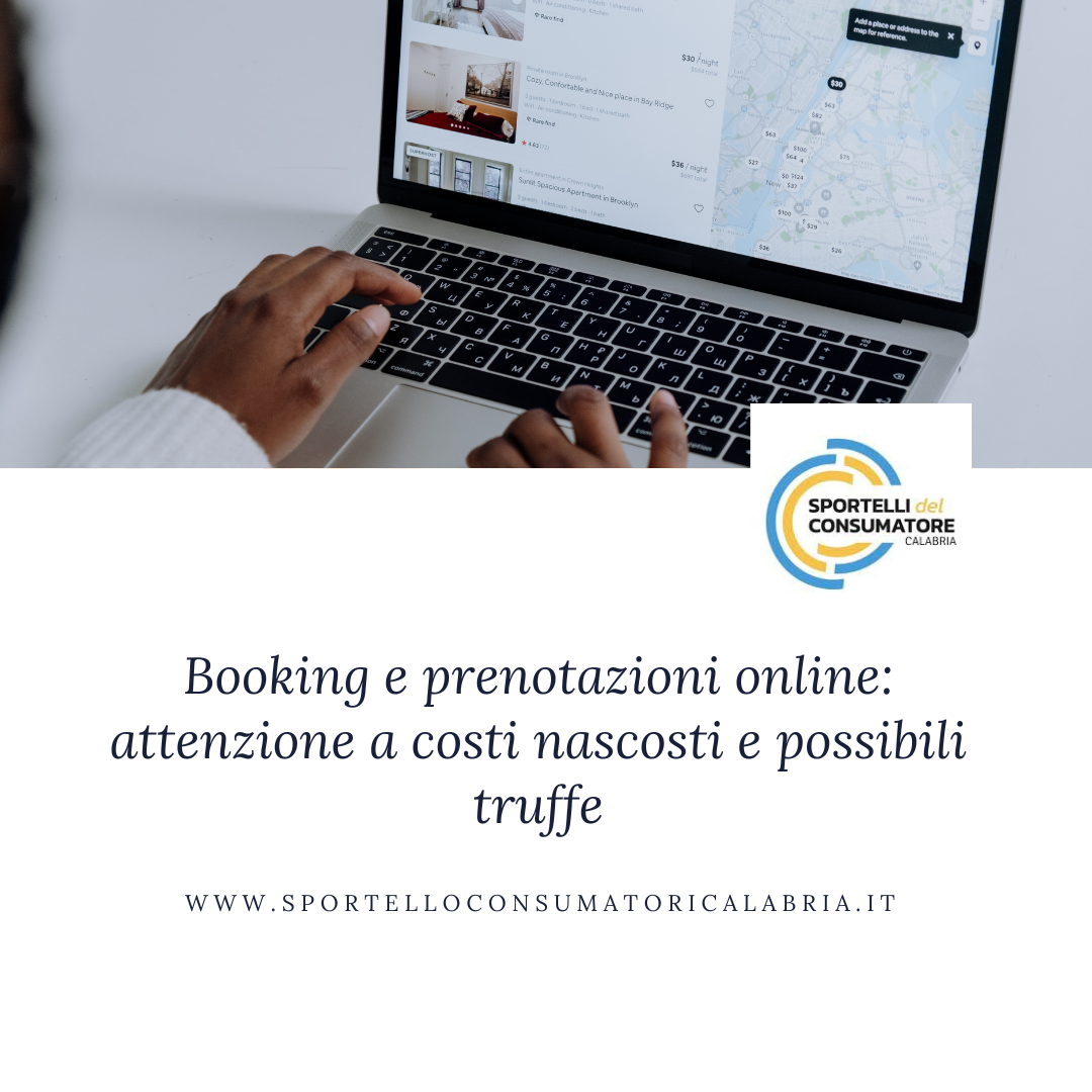 persona che prenota on line