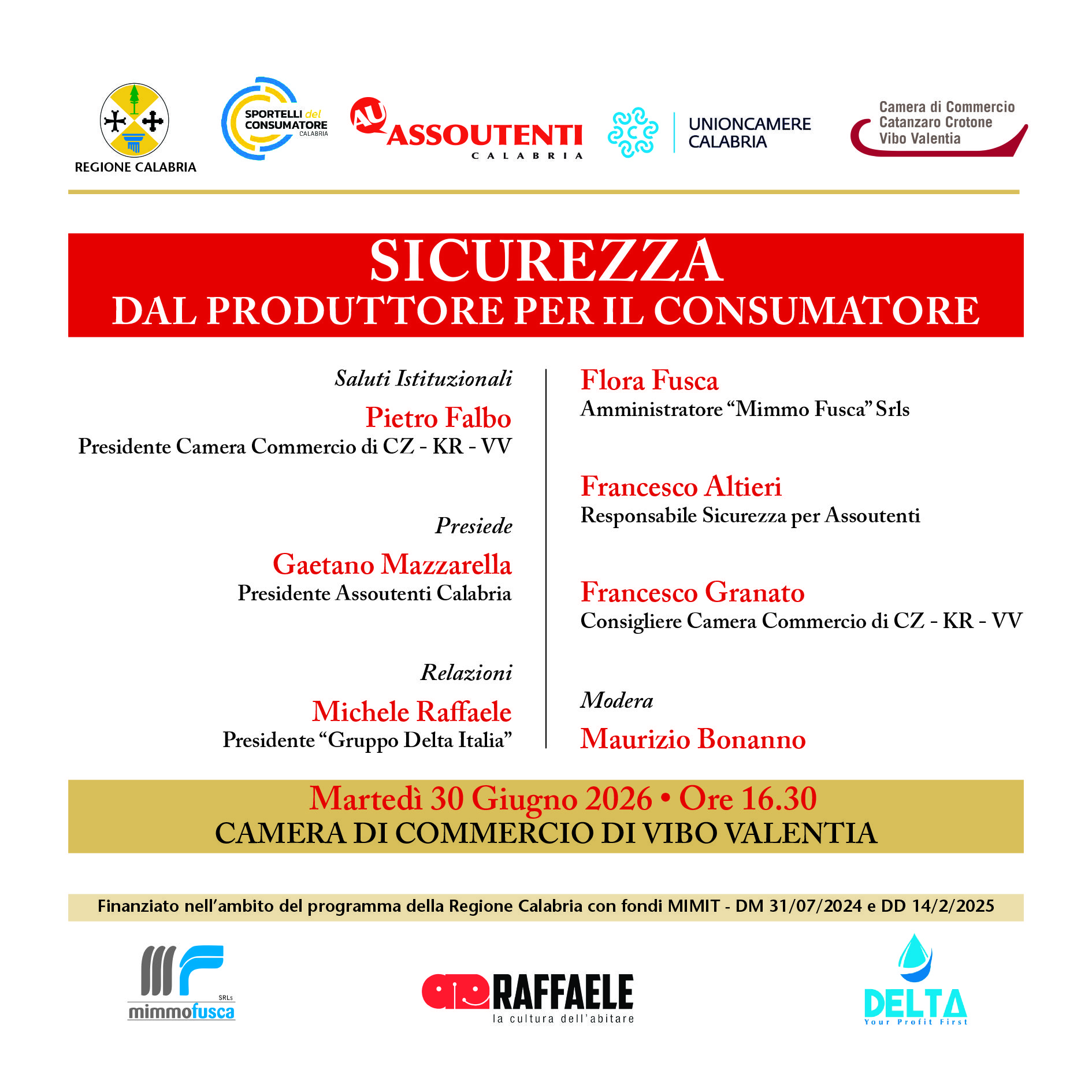 Locandina evento