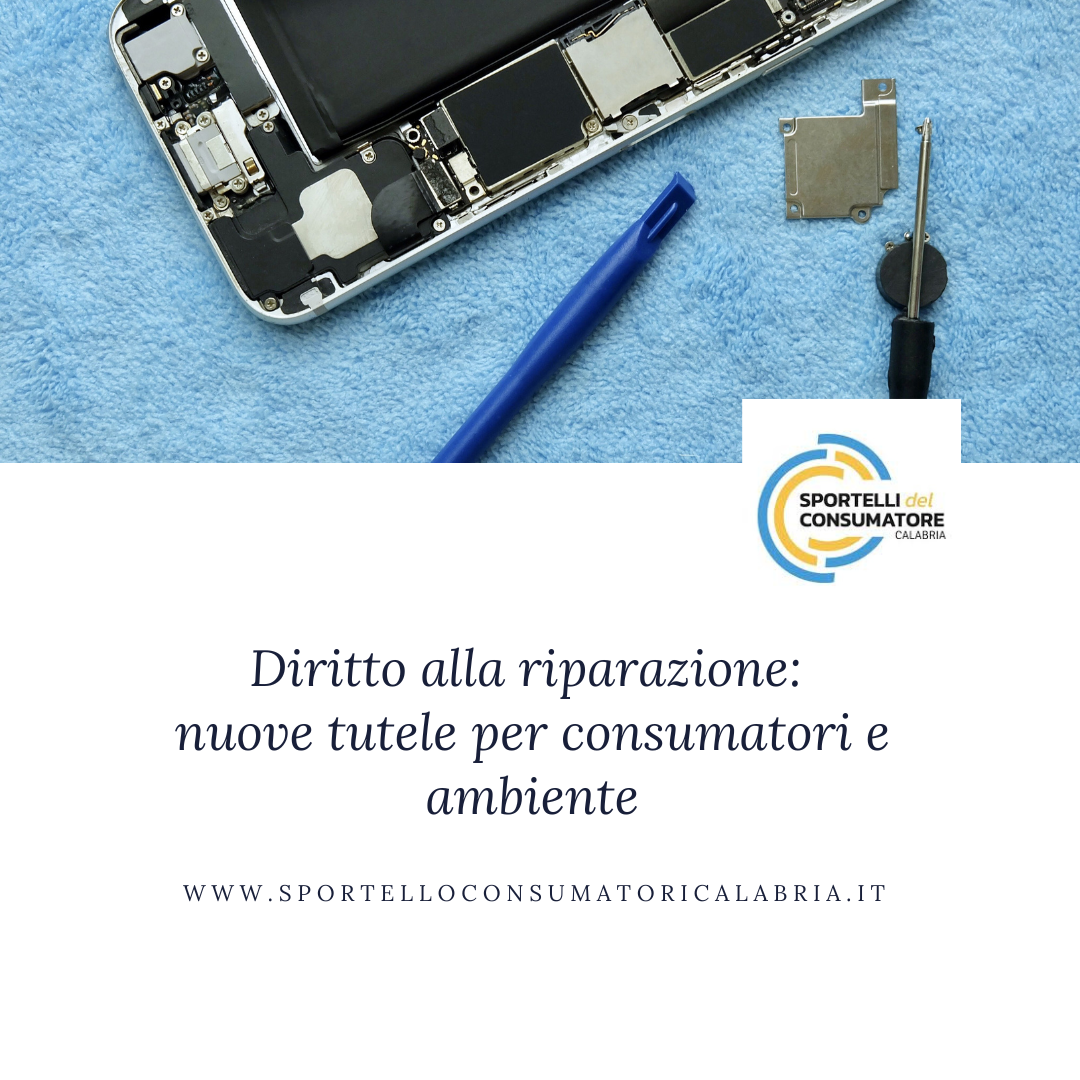 Diritto alla riparazione